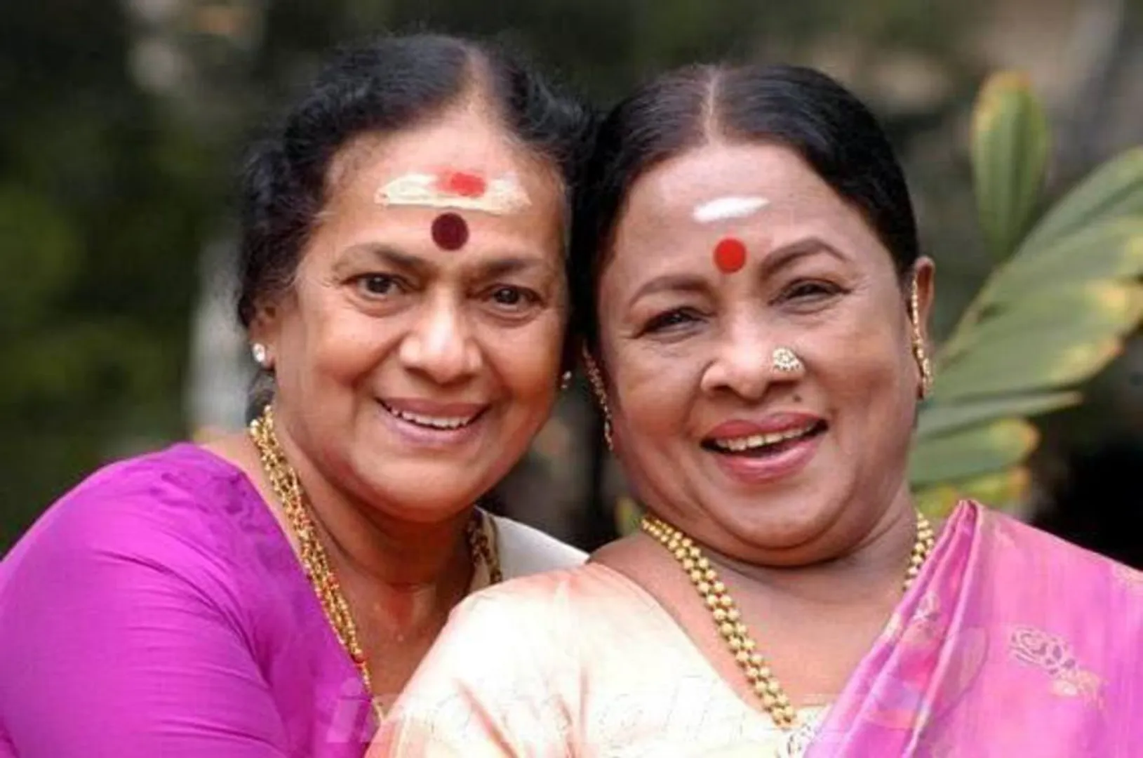 Manorama with sukumari